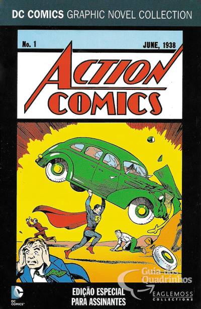 Action Comics Nº 1 (Fac-Simile) - Eaglemoss