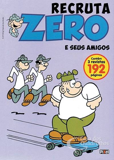 Recruta Zero e Seus Amigos n° 9 - Pixel Media