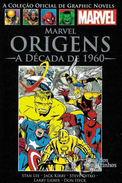 Coleção Oficial de Graphic Novels Marvel, A - Clássicos n° 1 - Salvat