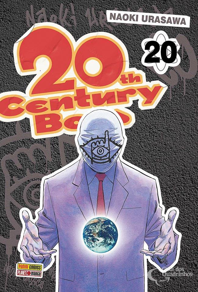 Versão Brasileira: 20th Century Boys 22 – Panini – FINAL – Otaku