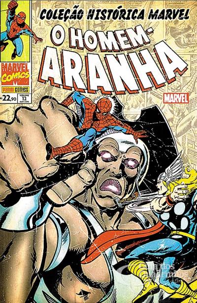 Coleção Histórica Marvel: O Homem-Aranha n° 12 - Panini