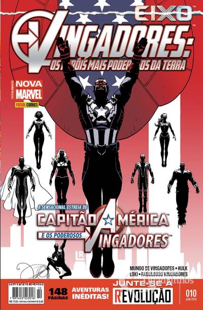 Vingadores: Os Heróis Mais Poderosos da Terra n° 10 - Panini