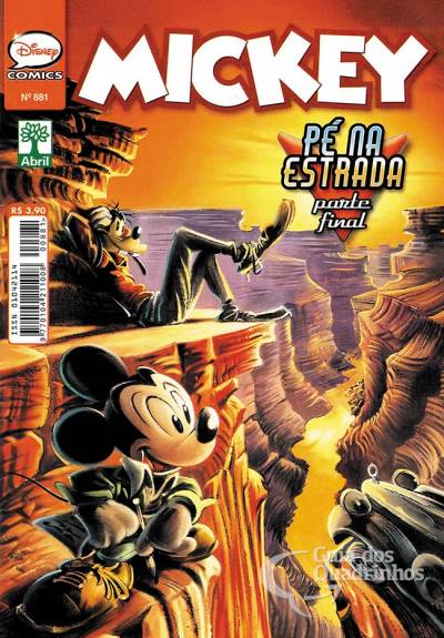 Mickey n° 881 - Abril