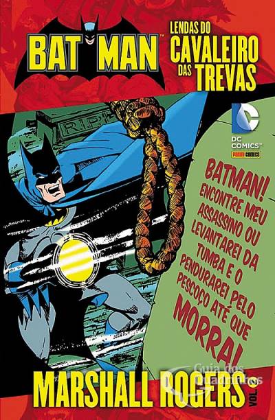 Batman - Lendas do Cavaleiro das Trevas: Marshall Rogers n° 2 - Panini