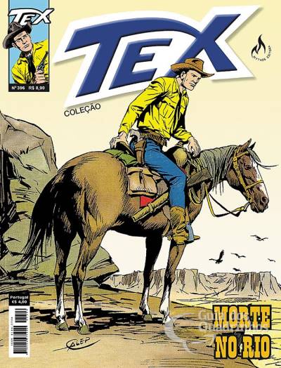 Tex Coleção n° 396 - Mythos