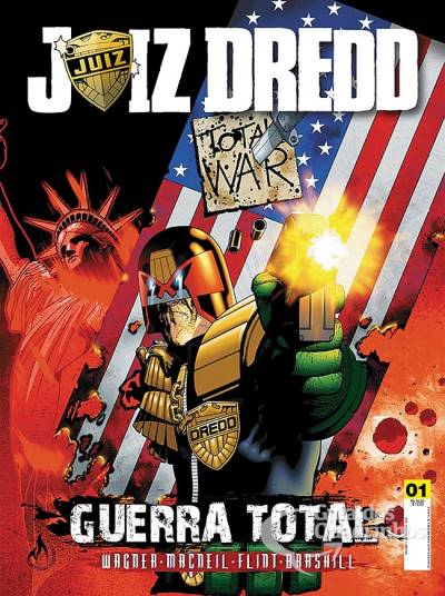 Juiz Dredd: Guerra Total n° 1 - Mythos
