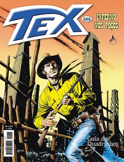 Tex n° 555 - Mythos
