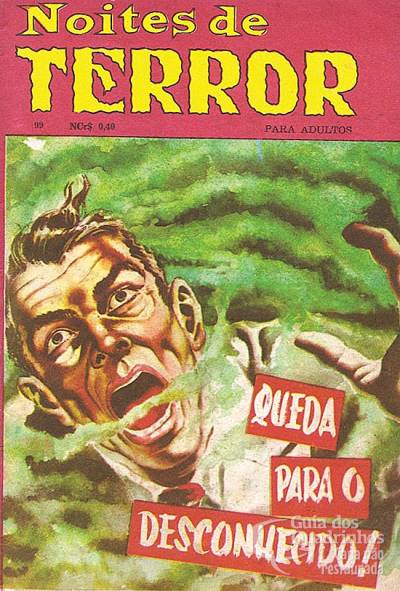 Noites de Terror n° 99 - Gráfica Novo Mundo