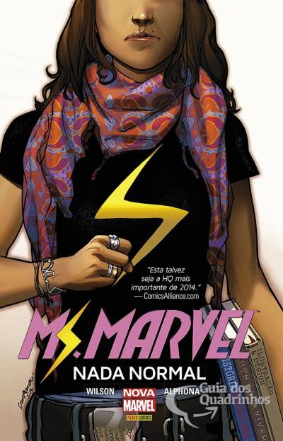 Ms. Marvel: Nada Normal (Capa Dura) - Panini