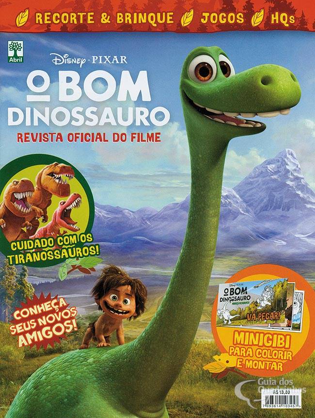 o bom dinossauro: a historia do filme em quadrinhos - 1ªed.(2016