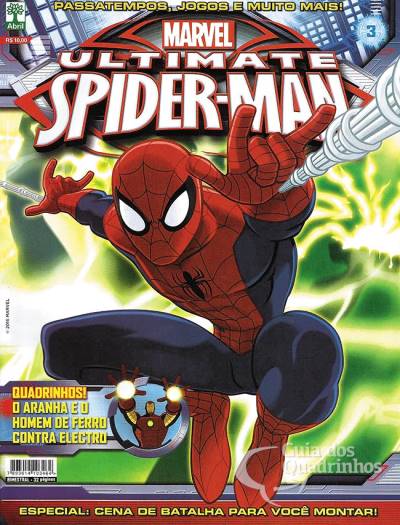 Ultimate Spider-Man n° 3 - Abril