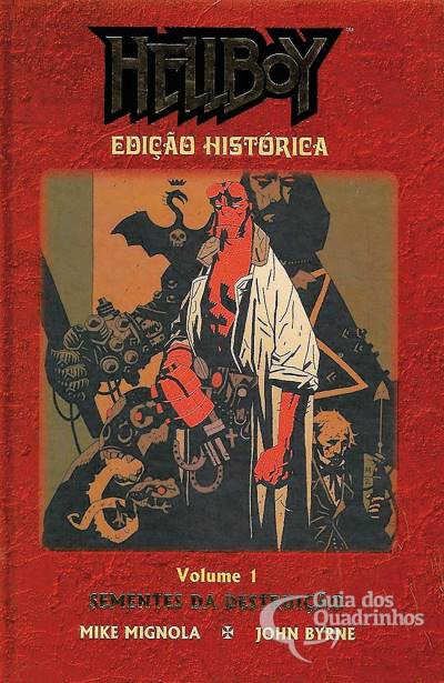 Hellboy - Edição Histórica (2ª Edição) n° 1 - Mythos