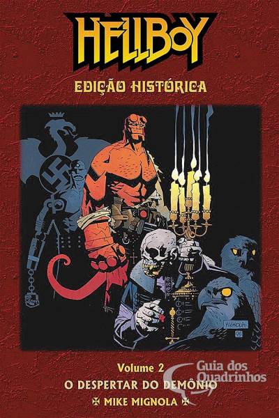 Hellboy - Edição Histórica (2ª Edição) n° 2 - Mythos