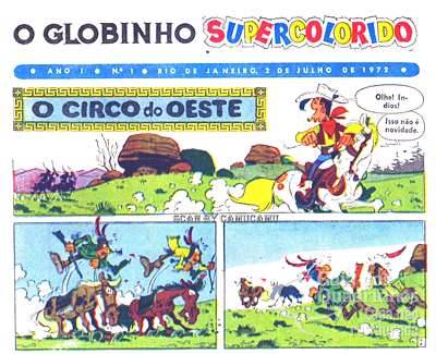Globinho Supercolorido, O n° 1 - O Globo