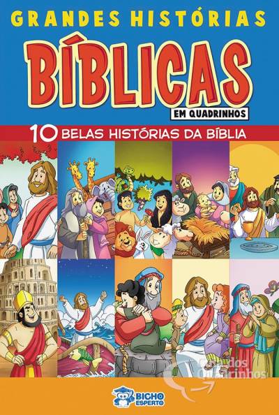 Grandes Histórias Bíblicas em Quadrinhos - Rideel