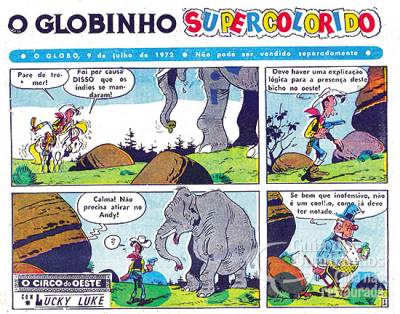 Globinho Supercolorido, O n° 2 - O Globo