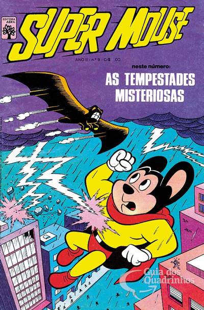 Super Mouse n° 9 - Abril