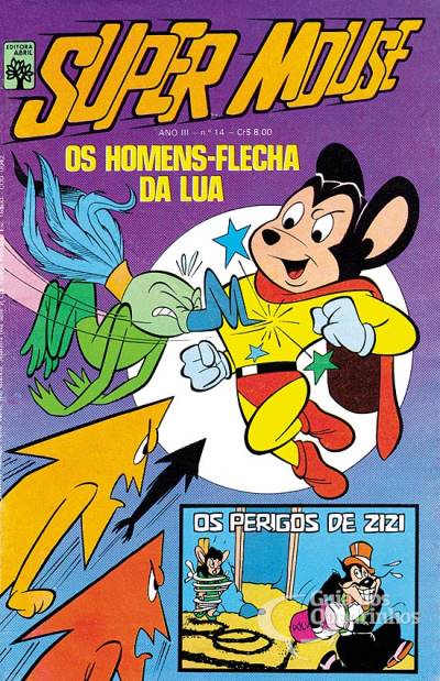 Super Mouse n° 14 - Abril