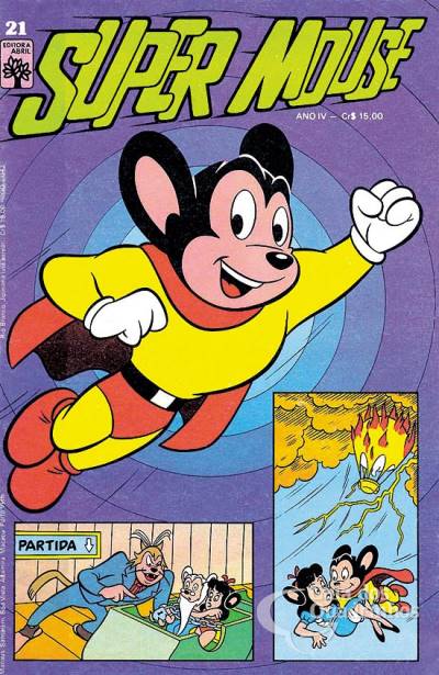Super Mouse n° 21 - Abril