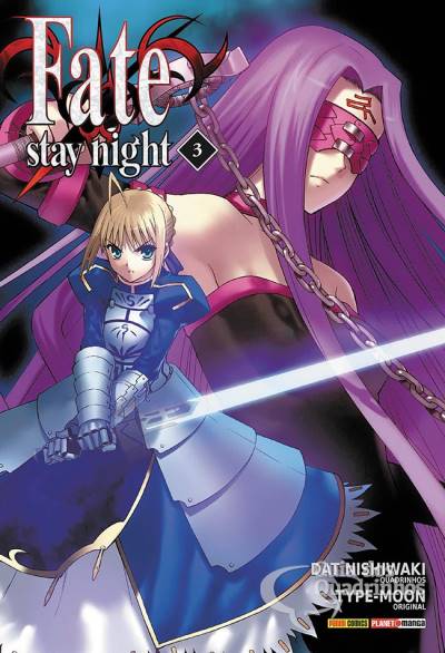 Fate/Stay Night n° 3 - Panini