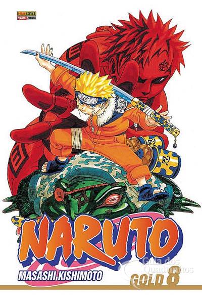 Naruto Gold n° 8 - Panini