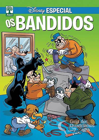 Disney Especial - Os Bandidos - Abril
