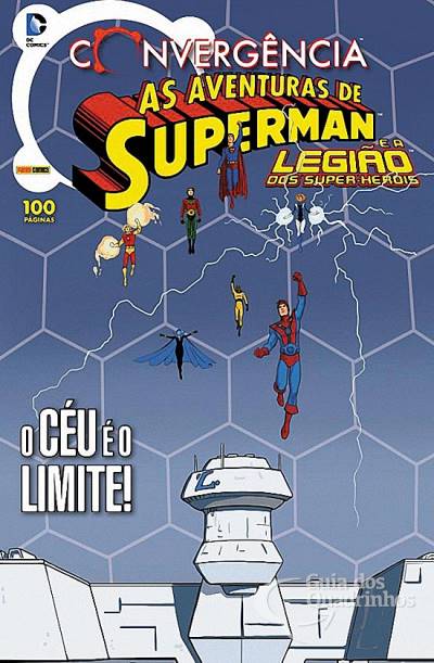 Convergência: As Aventuras de Superman e A Legião dos Super-Heróis - Panini
