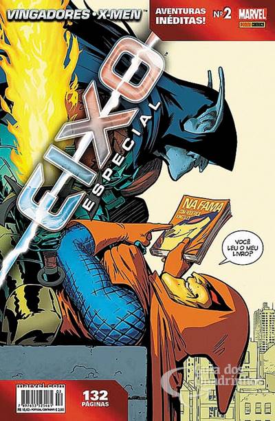 Vingadores & X-Men: Eixo Especial n° 2 - Panini