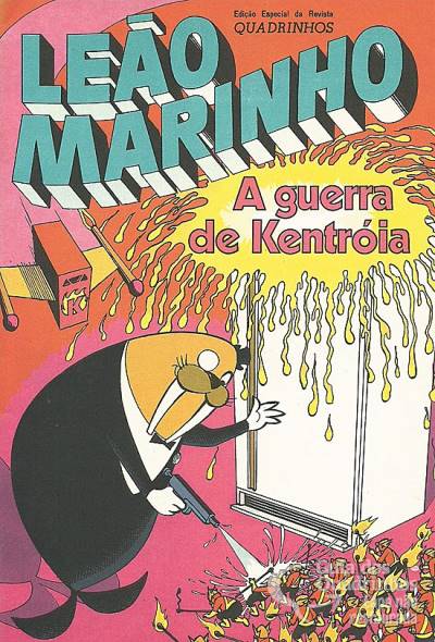 Leão Marinho - A Guerra de Kentróia (Edição Especial da Revista Quadrinhos) - Ebal