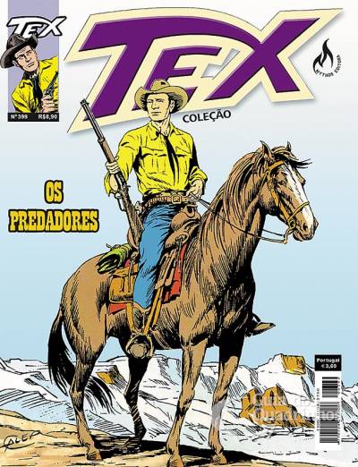 Tex Coleção n° 399 - Mythos