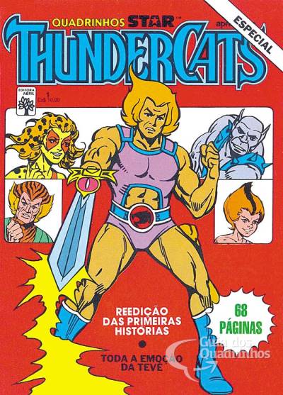 Thundercats Especial n° 1 - Abril