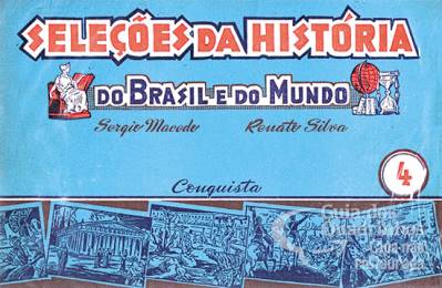Seleções da História do Brasil e do Mundo n° 4 - Conquista