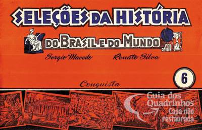 Seleções da História do Brasil e do Mundo n° 6 - Conquista