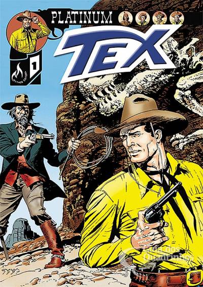 Tex Platinum n° 1 - Mythos