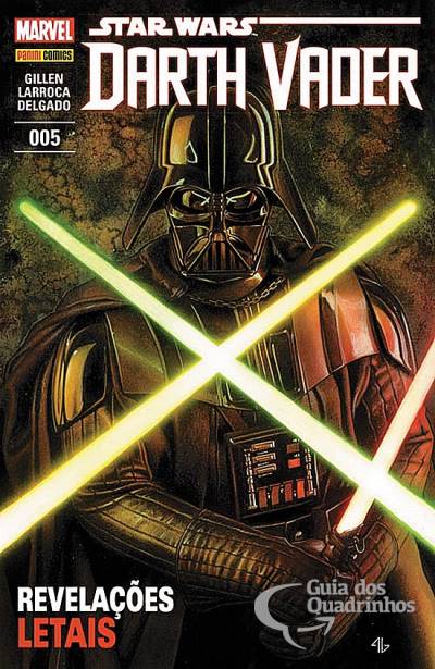 Star Wars: Darth Vader n° 5 - Panini