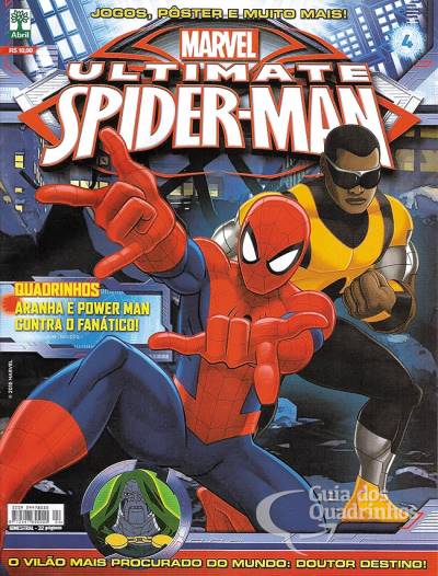 Ultimate Spider-Man n° 4 - Abril