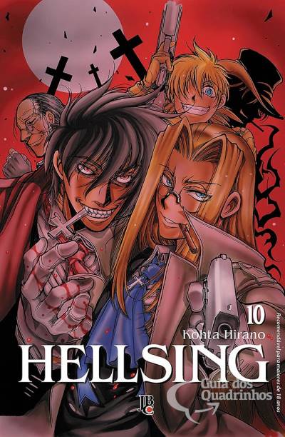 Hellsing n° 10 - JBC
