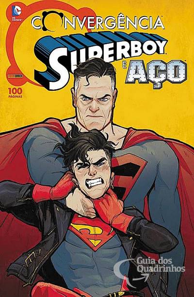 Convergência: Superboy e Aço - Panini