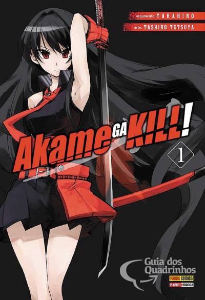 Akame Ga Kill! n° 1 - Panini