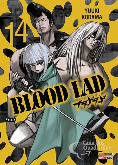 Blood Lad n° 14 - Panini