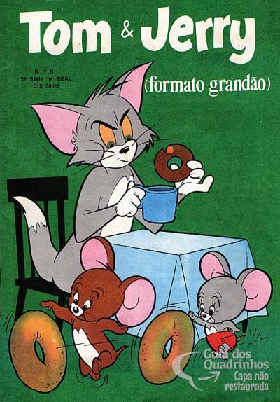 Tom & Jerry (Formato Grandão) n° 6 - Ebal