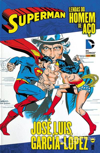 Superman: Lendas do Homem de Aço - José Luis García-López n° 1 - Panini
