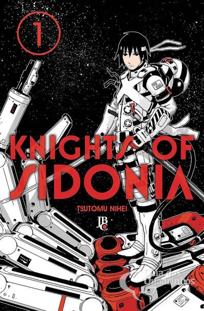 Knights of Sidonia n° 1 - JBC