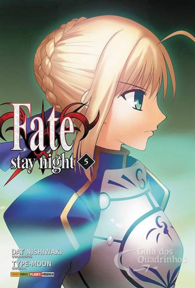 Fate/Stay Night n° 5 - Panini