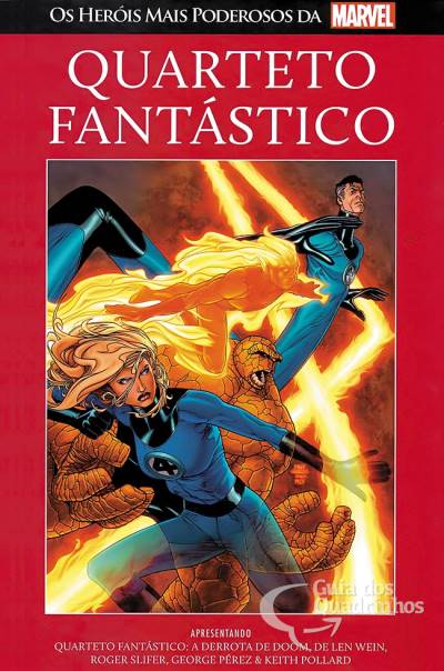 Heróis Mais Poderosos da Marvel, Os n° 30 - Salvat