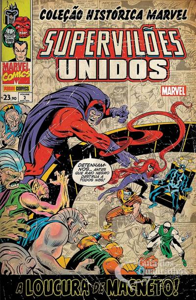 Coleção Histórica Marvel: Supervilões Unidos n° 2 - Panini