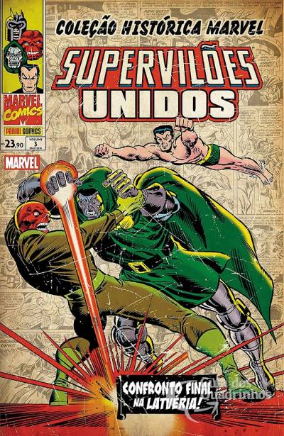 Coleção Histórica Marvel: Supervilões Unidos n° 3 - Panini