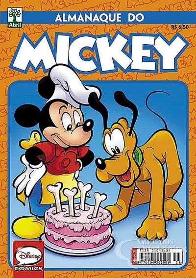 Almanaque do Mickey n° 31 - Abril