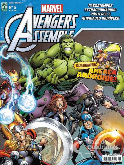 Avengers Assemble n° 5 - Abril