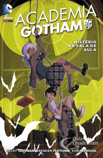 Academia Gotham n° 1 - Panini